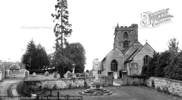 Photo of Fivehead, St Martin's Church c.1960