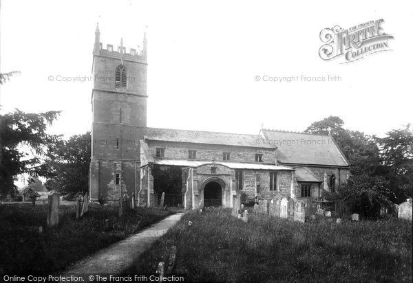Photo of Fladbury, Church Of St John The Baptist 1901