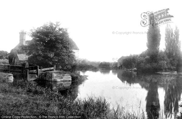 Photo of Fladbury, Lock And Ferry 1901