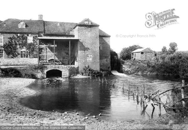 Photo of Fladbury, The Mill 1899