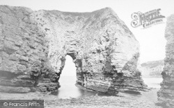 Arched Rocks c.1870, Flamborough