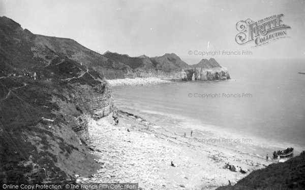 Photo of Flamborough, Big Thornwick Bay c.1932