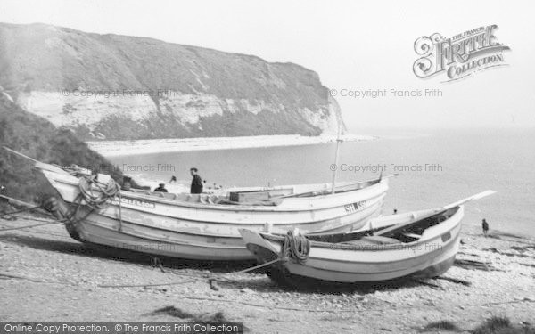 Photo of Flamborough, Boats, The South Landing 1967