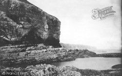 Buckton Cliffs c.1885, Flamborough