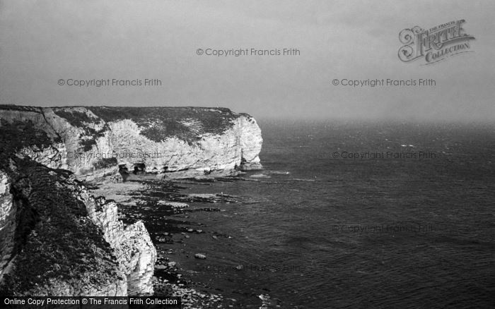 Photo of Flamborough, Cliffs 1951
