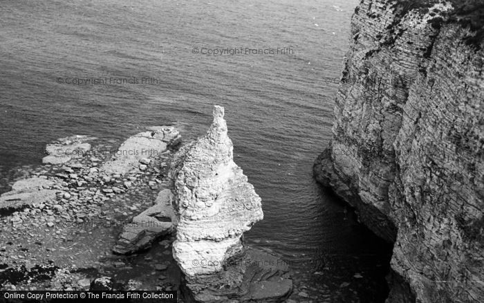 Photo of Flamborough, Cliffs 1951