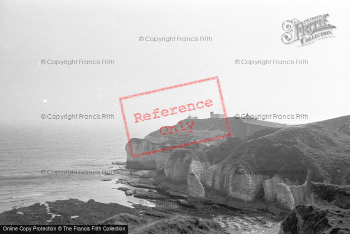 Photo of Flamborough, Cliffs 1955