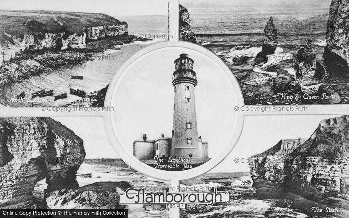 Photo of Flamborough, Composite c.1935