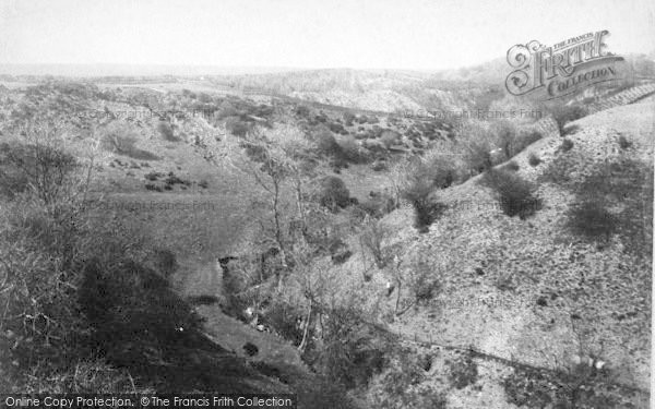 Photo of Flamborough, Danes Dyke c.1885