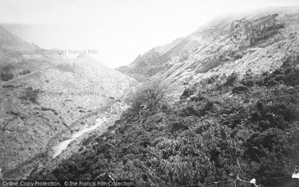 Photo of Flamborough, Danes Dyke c.1885