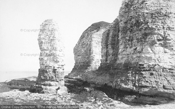 Photo of Flamborough, Eve Rock 1888
