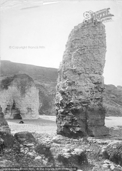 Photo of Flamborough, Eve Rock 1888