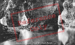 Five Arched Cave c.1930, Flamborough