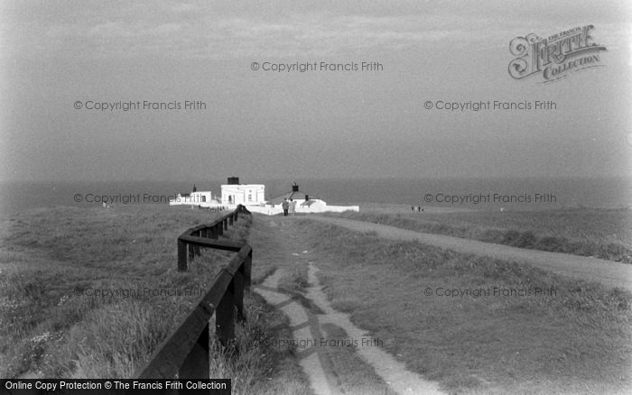 Photo of Flamborough, Fog Station c.1963