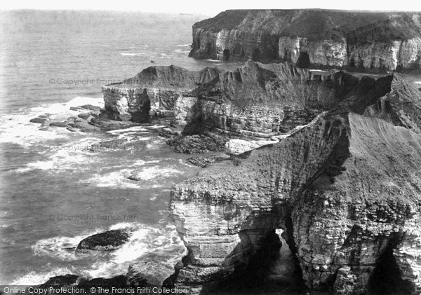 Photo of Flamborough, Head 1888 - Francis Frith