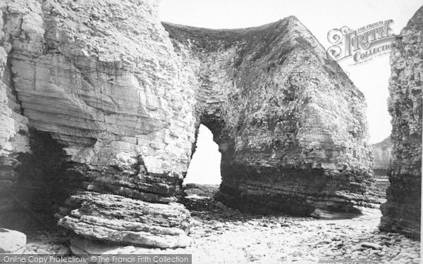 Photo of Flamborough, Head, Arched Rocks c.1885