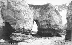 Head, Arched Rocks c.1885, Flamborough