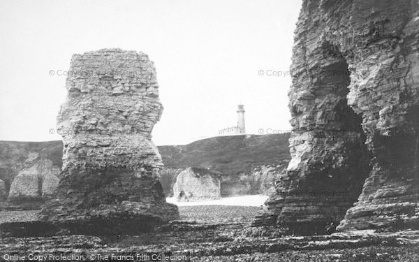 Photo of Flamborough, Head c.1885