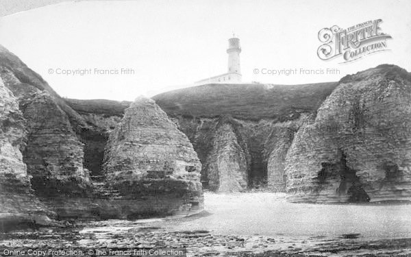 Photo of Flamborough, Head c.1885