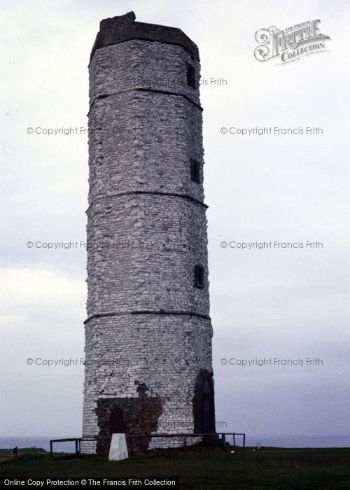 Photo of Flamborough, Head, Chalk Tower 1989