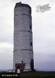 Head, Chalk Tower 1989, Flamborough