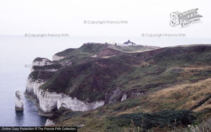 Photo of Flamborough, Head, Fog Siren Station 1989