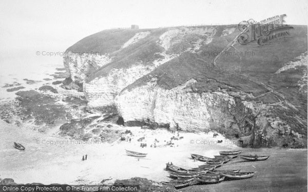 Photo of Flamborough, Head, North Landing c.1885