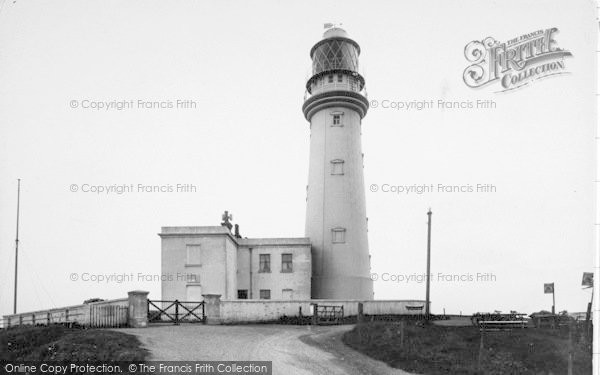 Photo of Flamborough, Head, The Lighthouse 1927