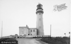 Head, The Lighthouse 1927, Flamborough