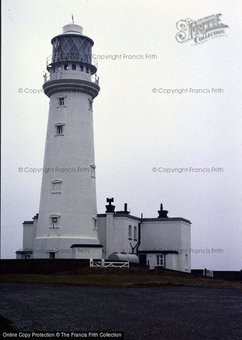 Photo of Flamborough, Head, The Lighthouse 1989