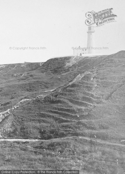 Photo of Flamborough, Head, The Lighthouse c.1870