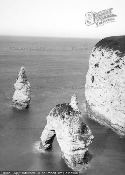 Photo of Flamborough, King And Queen Rocks c.1881