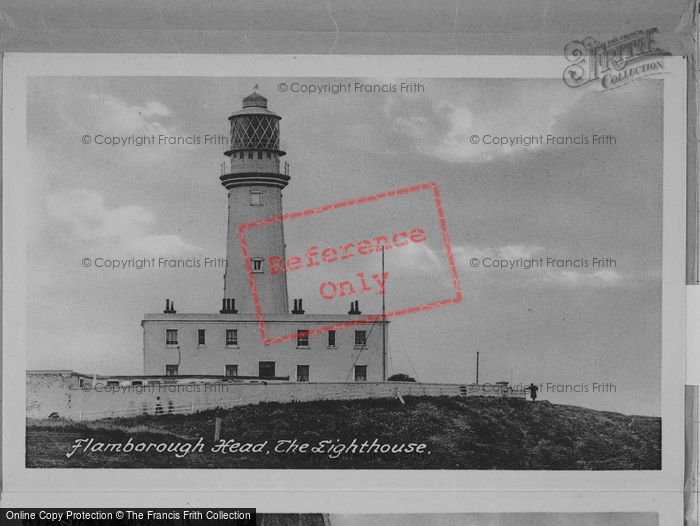 Photo of Flamborough, Lighthouse 1927