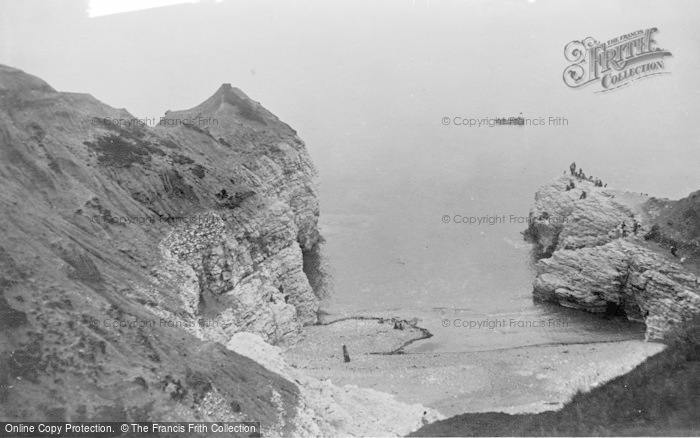 Photo of Flamborough, Little Thornwick Bay c.1932