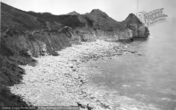 Photo of Flamborough, North Cliff c.1932
