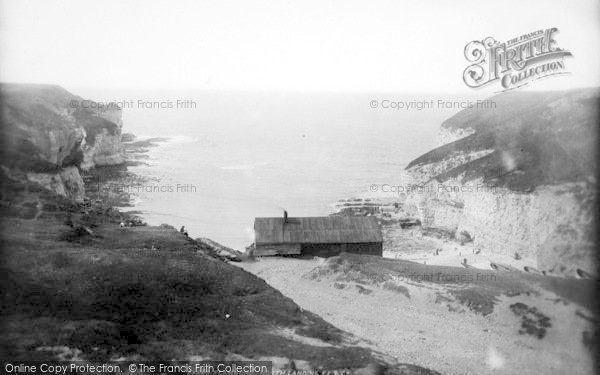 Photo of Flamborough, North Landing 1897