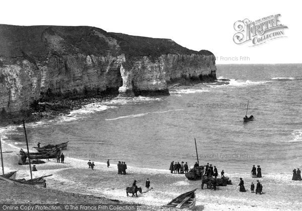 Photo of Flamborough, North Landing 1908