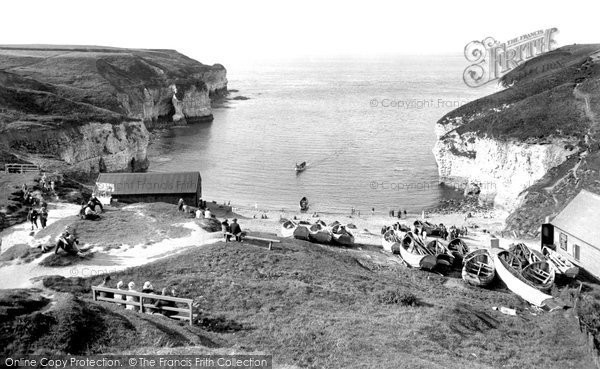 Photo of Flamborough, North Landing 1927