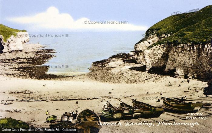 Photo of Flamborough, North Landing 1959