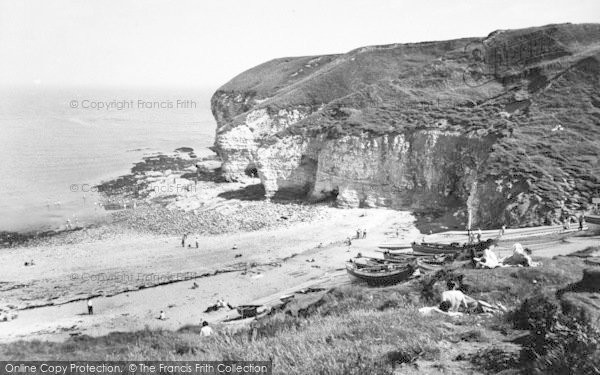 Photo of Flamborough, North Landing 1959
