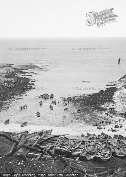 Photo of Flamborough, North Landing c.1881