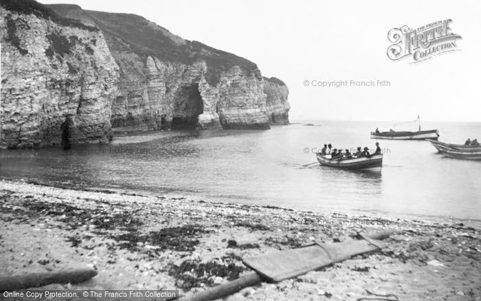 Photo of Flamborough, North Landing c.1932