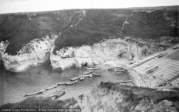 Photo of Flamborough, North Landing c.1938