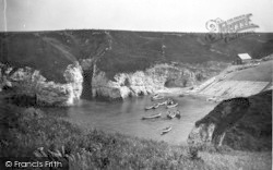 North Landing From Cliffs c.1932, Flamborough
