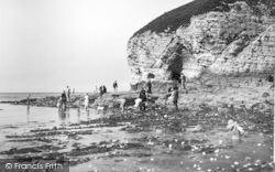 North Landing, On The Rocks c.1932, Flamborough