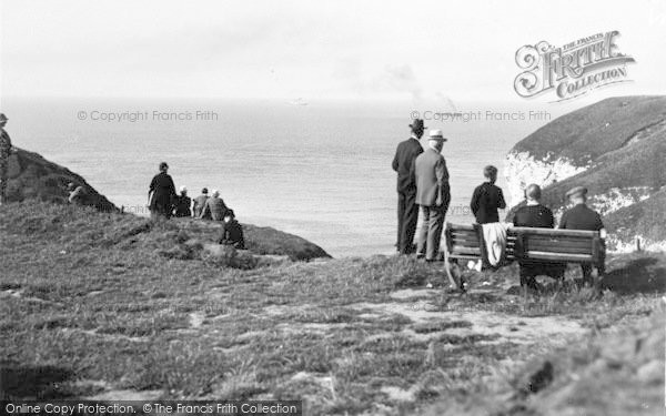 Photo of Flamborough, On The Cliff, North Landing c.1932