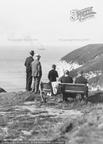 Photo of Flamborough, On The Cliff, North Landing c.1932