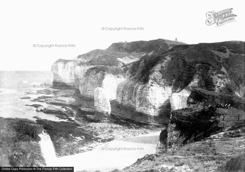 Flamborough, Silex Bay 1908