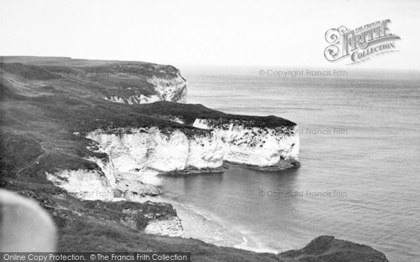 Photo of Flamborough, Silex Bay 1954