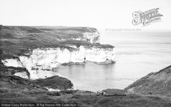 Photo of Flamborough, Silex Bay 1954
